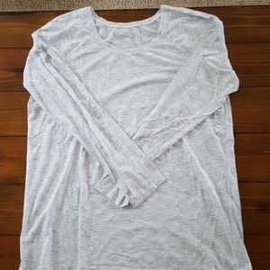 Lululemon emerald long sleeve